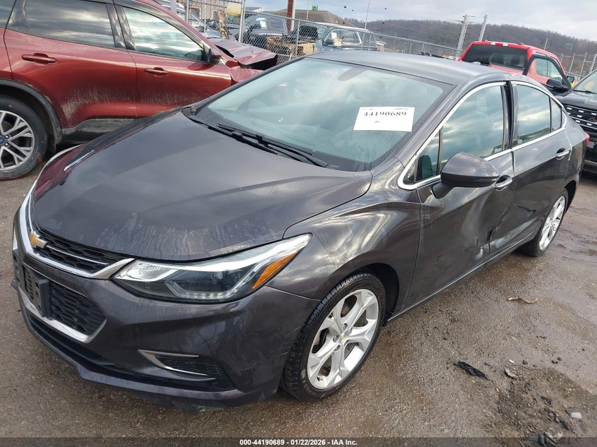 2017 Chevrolet Cruze Premier Auto