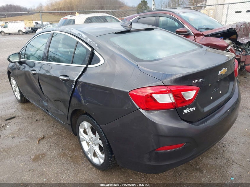 2017 Chevrolet Cruze Premier Auto