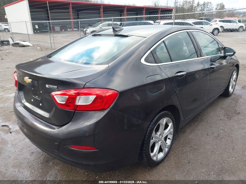 2017 Chevrolet Cruze Premier Auto