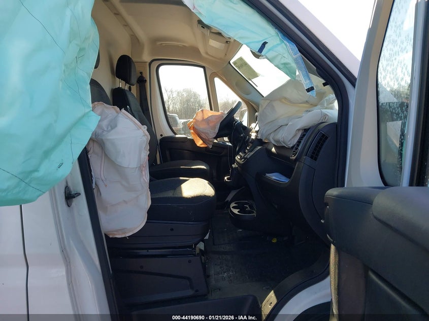 2022 Ram Promaster 3500 Cargo Van High Roof 159 Wb Ext