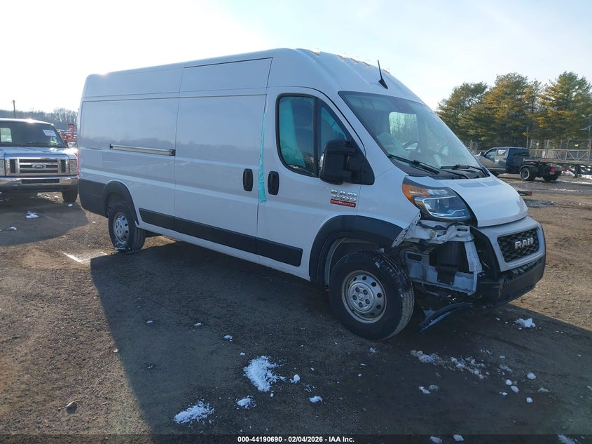 2022 Ram Promaster 3500 Cargo Van High Roof 159 Wb Ext
