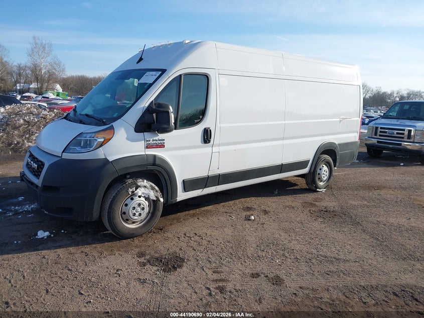 2022 Ram Promaster 3500 Cargo Van High Roof 159 Wb Ext