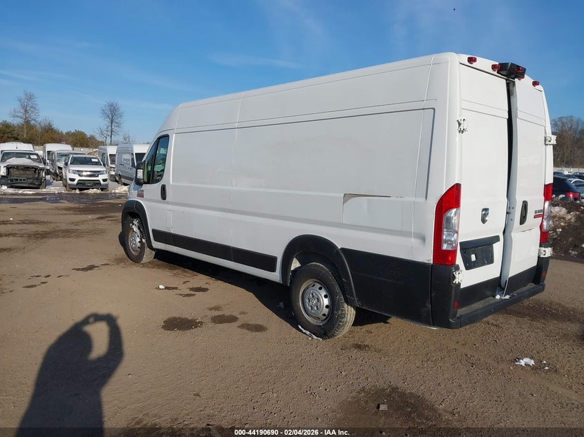2022 Ram Promaster 3500 Cargo Van High Roof 159 Wb Ext