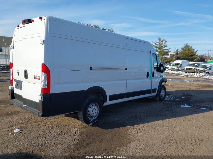 2022 Ram Promaster 3500 Cargo Van High Roof 159 Wb Ext