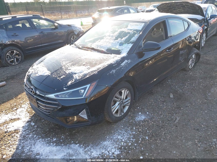 2020 Hyundai Elantra Value Edition