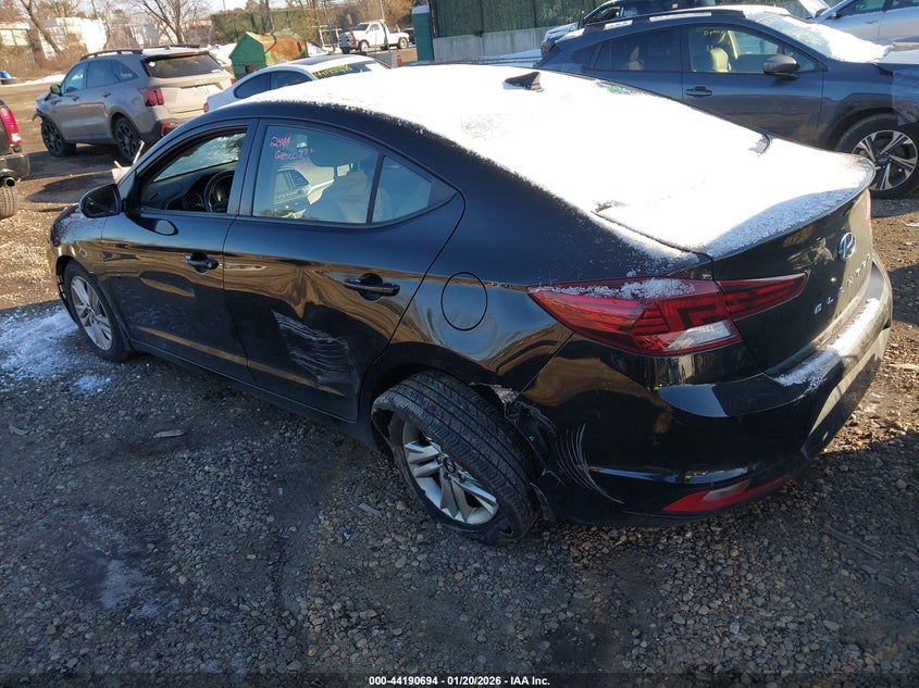 2020 Hyundai Elantra Value Edition