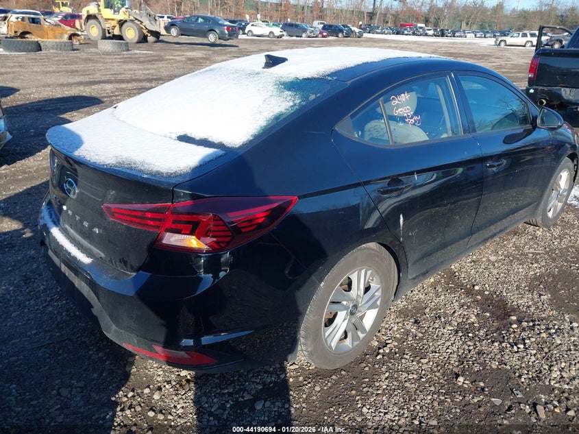 2020 Hyundai Elantra Value Edition