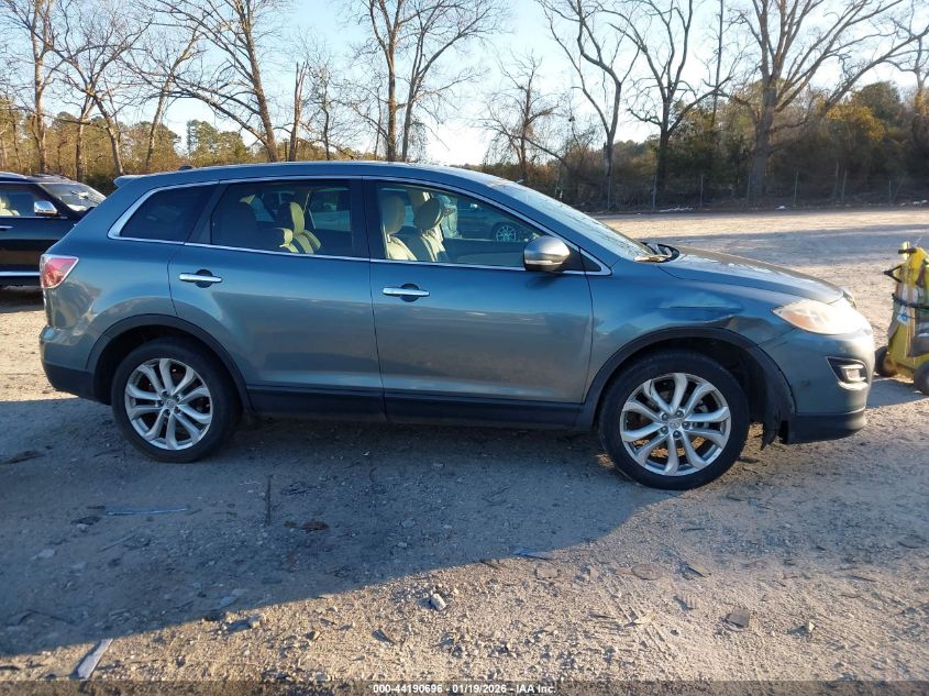 2012 Mazda Cx-9 Grand Touring VIN: JM3TB2DA1C0338105 Lot: 44190696