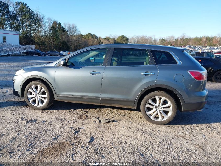 2012 Mazda Cx-9 Grand Touring VIN: JM3TB2DA1C0338105 Lot: 44190696