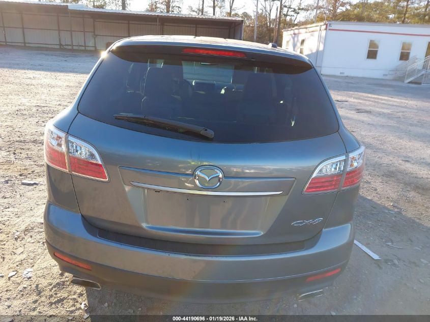 2012 Mazda Cx-9 Grand Touring VIN: JM3TB2DA1C0338105 Lot: 44190696
