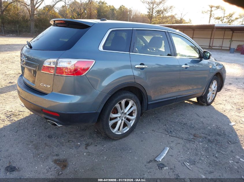2012 Mazda Cx-9 Grand Touring