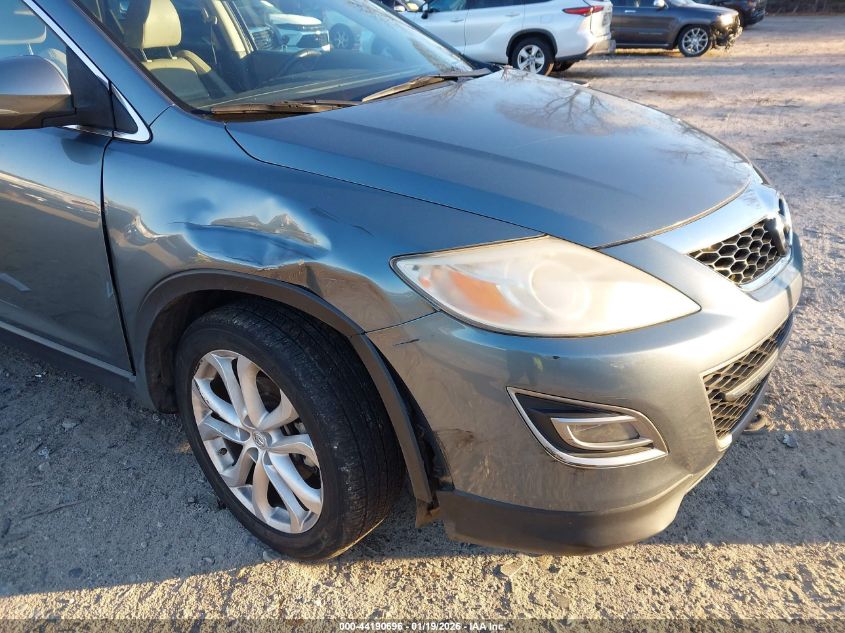 2012 Mazda Cx-9 Grand Touring VIN: JM3TB2DA1C0338105 Lot: 44190696