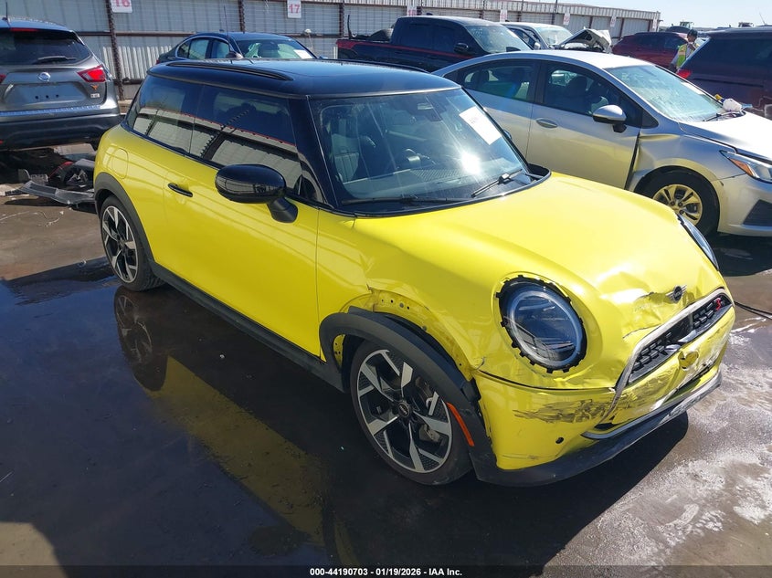 2025 Mini Hardtop Cooper S