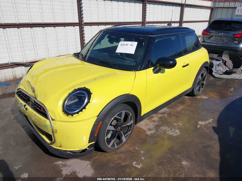 2025 Mini Hardtop Cooper S