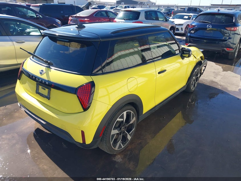 2025 Mini Hardtop Cooper S