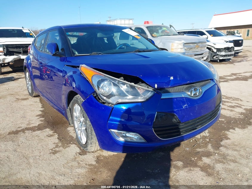 2013 Hyundai Veloster Base W/Black