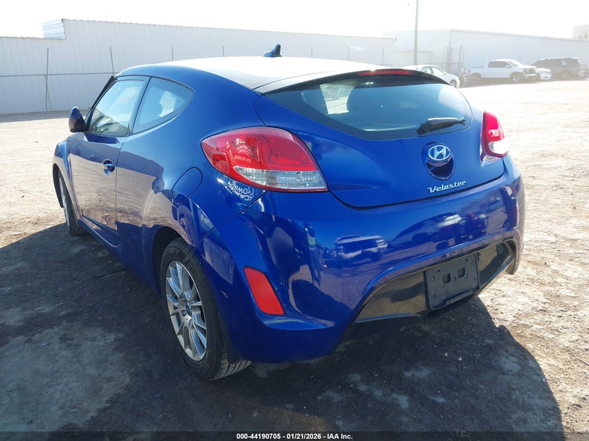 2013 Hyundai Veloster Base W/Black