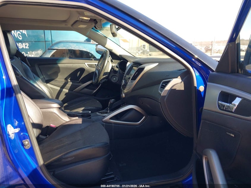 2013 Hyundai Veloster Base W/Black