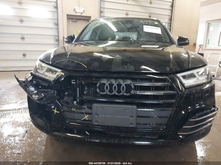 2018 Audi Sq5 3.0T Premium Plus VIN: WA1A4AFY3J2015104 Lot: 44190709