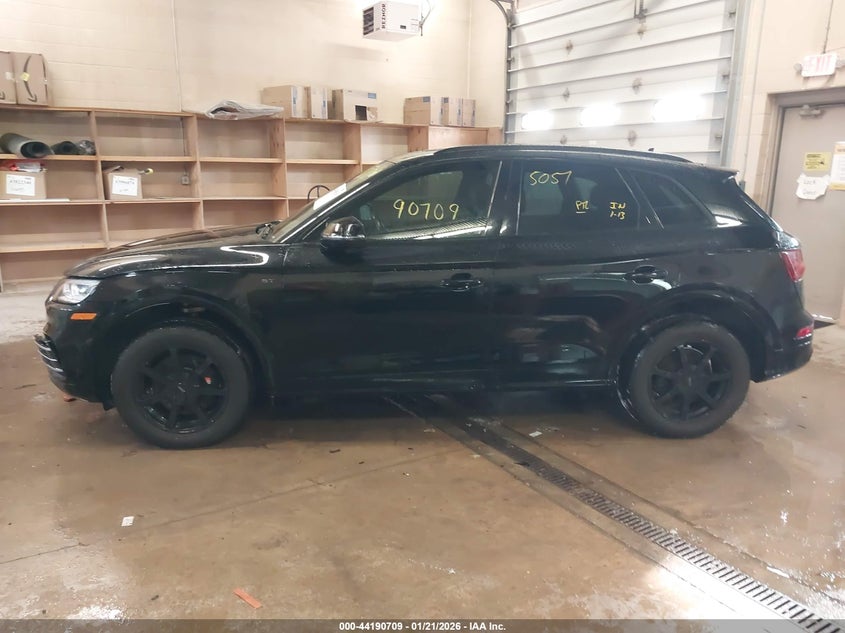 2018 Audi Sq5 3.0T Premium Plus VIN: WA1A4AFY3J2015104 Lot: 44190709