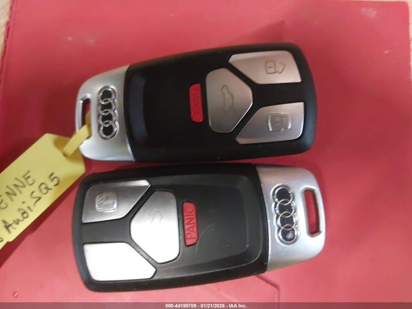 2018 Audi Sq5 3.0T Premium Plus VIN: WA1A4AFY3J2015104 Lot: 44190709