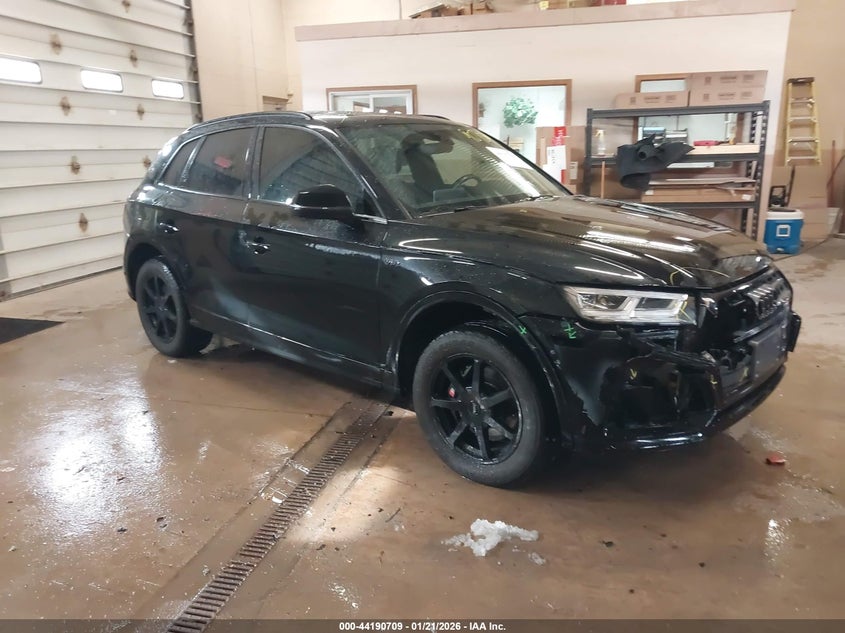 2018 Audi Sq5 3.0T Premium Plus