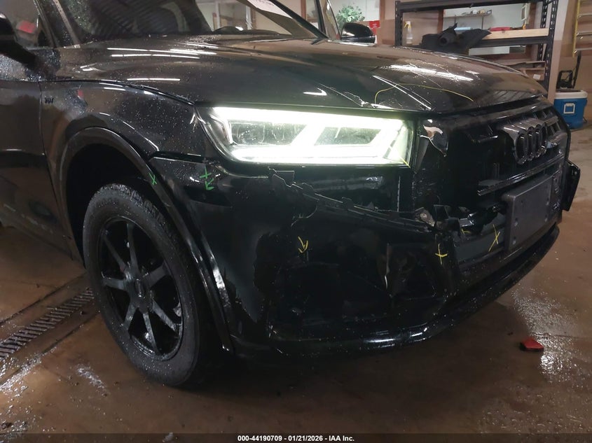 2018 Audi Sq5 3.0T Premium Plus VIN: WA1A4AFY3J2015104 Lot: 44190709