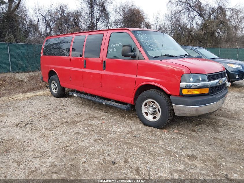 2014 Chevrolet Express 3500