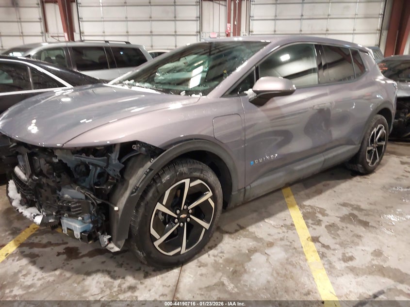 2025 Chevrolet Equinox Ev Lt 1