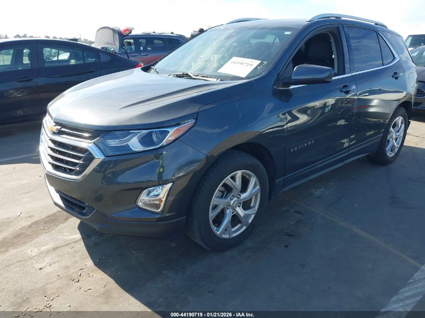 2020 Chevrolet Equinox Fwd Lt 2.0L Turbo