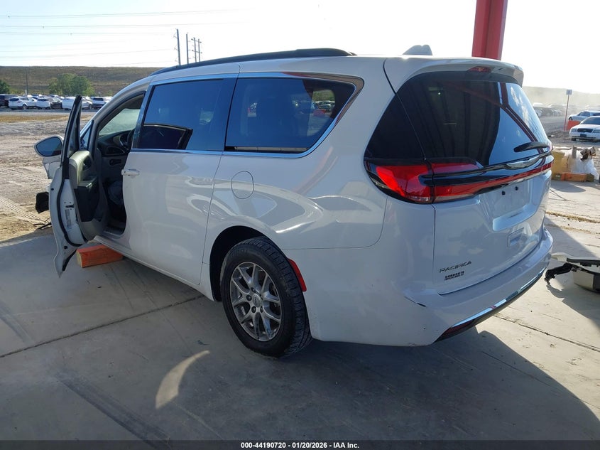 Vin: 2c4rc1bg7nr170982, lot: 44686721, chrysler pacifica touring l 20223