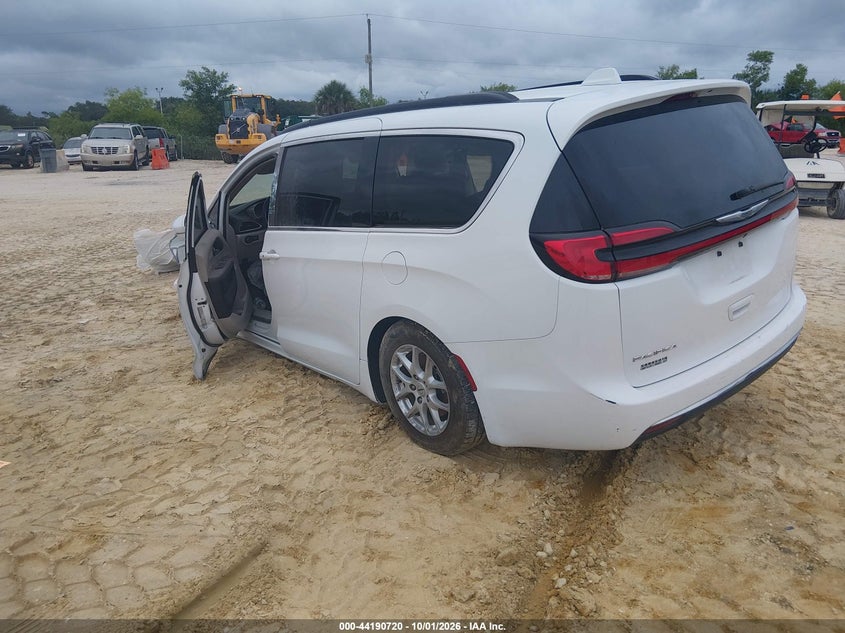 Vin: 2c4rc1bg7nr170982, lot: 44686721, chrysler pacifica touring l 20223