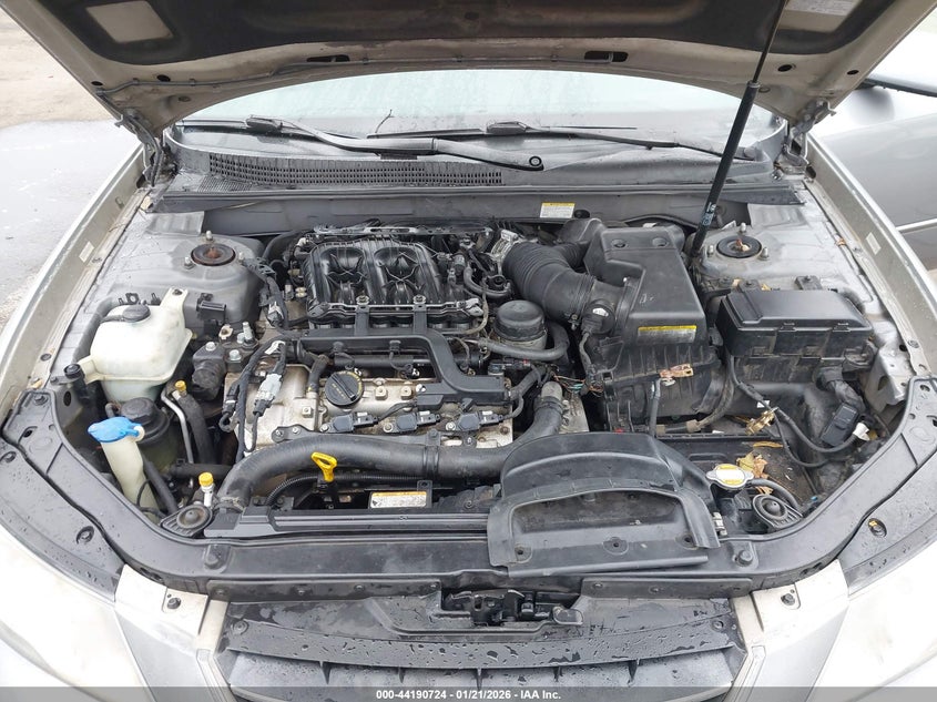 2008 Hyundai Sonata Gls V6 VIN: 5NPET46F38H324154 Lot: 44190724
