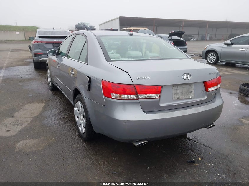 2008 Hyundai Sonata Gls V6