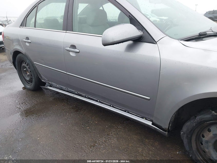 2008 Hyundai Sonata Gls V6 VIN: 5NPET46F38H324154 Lot: 44190724