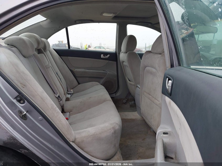 2008 Hyundai Sonata Gls V6 VIN: 5NPET46F38H324154 Lot: 44190724