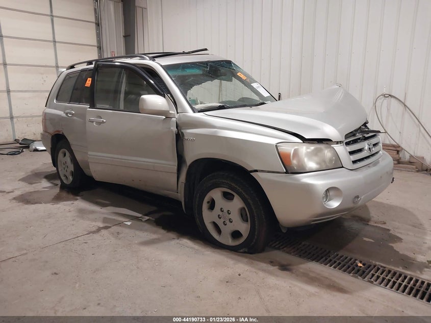 2005 Toyota Highlander Limited V6