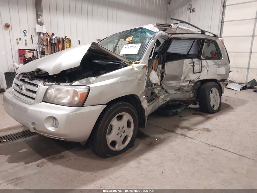 2005 Toyota Highlander Limited V6