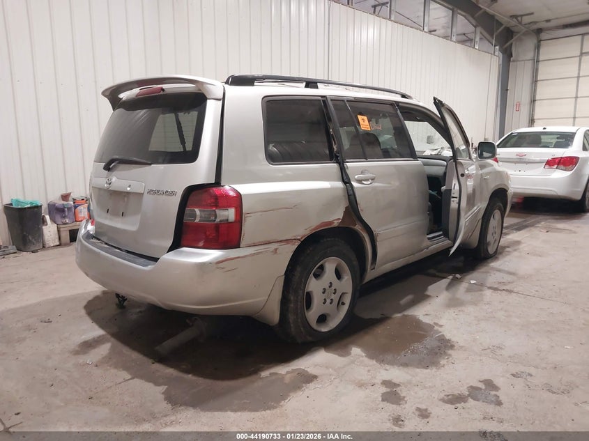 2005 Toyota Highlander Limited V6