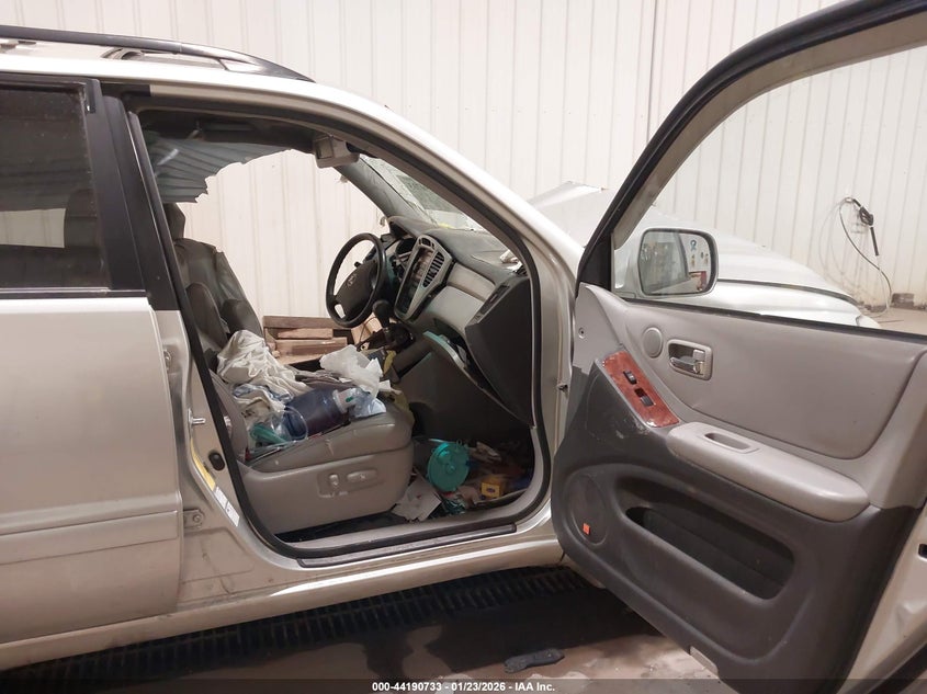 2005 Toyota Highlander Limited V6