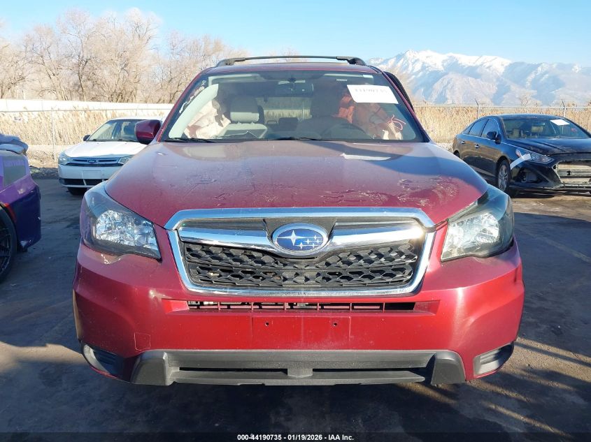 2016 Subaru Forester 2.5I Premium VIN: JF2SJADC0GH521457 Lot: 44190735