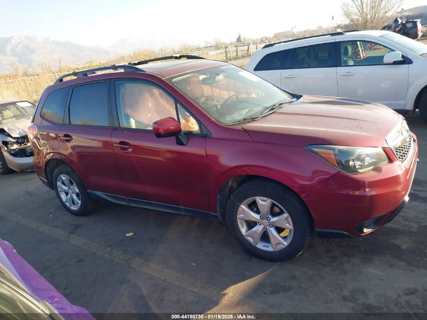 2016 Subaru Forester 2.5I Premium VIN: JF2SJADC0GH521457 Lot: 44190735