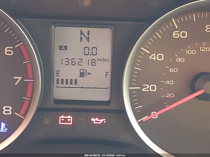 2016 Subaru Forester 2.5I Premium VIN: JF2SJADC0GH521457 Lot: 44190735