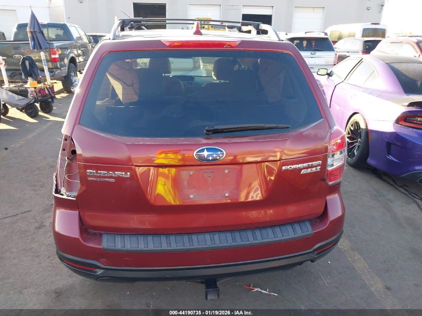 2016 Subaru Forester 2.5I Premium VIN: JF2SJADC0GH521457 Lot: 44190735