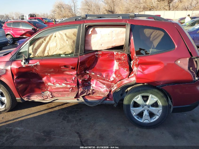 2016 Subaru Forester 2.5I Premium VIN: JF2SJADC0GH521457 Lot: 44190735