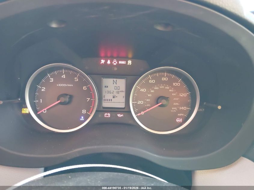 2016 Subaru Forester 2.5I Premium VIN: JF2SJADC0GH521457 Lot: 44190735