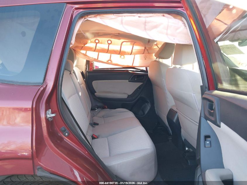 2016 Subaru Forester 2.5I Premium VIN: JF2SJADC0GH521457 Lot: 44190735