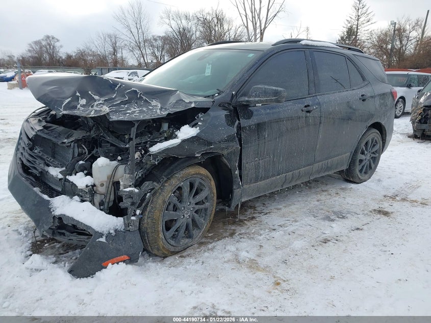 2024 Chevrolet Equinox Fwd Rs