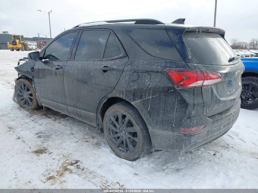 2024 Chevrolet Equinox Fwd Rs