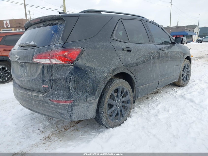 2024 Chevrolet Equinox Fwd Rs